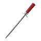 F.Dick Wetzstahl, Red Spirit (25 cm Klinge, Standardzug, Kunststoffgriff, 65°HRC), 71741252, 37.4 cm
