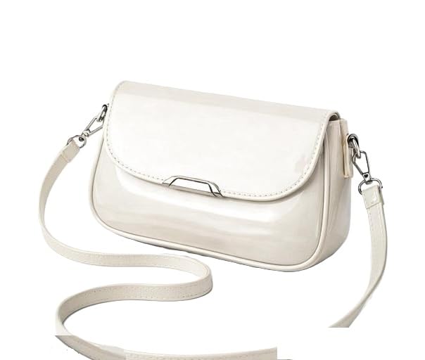 Latest Women Sling Bag PU Material Solid Pattern Stylish Crossbody Shoulder Handbag for Daily Use-image-29
