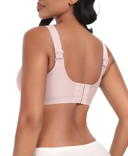Image of Ganado Women Wireless Jelly Bra Seamless Full Coverage Bras