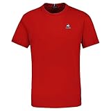 SHIRT TRI Tee SS N°1 M rouge electro Le Coq Sportif rouge electro M Unisexe Adultes