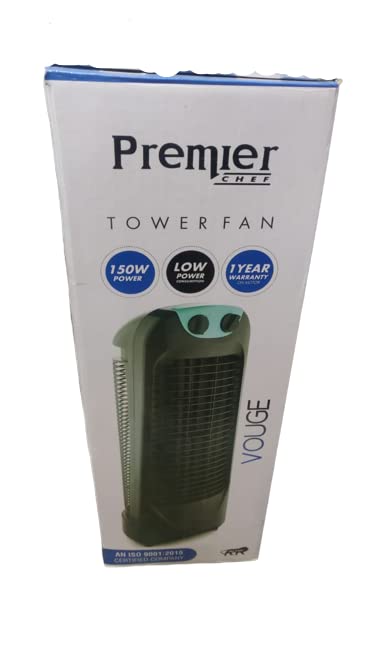 S A AGENCIES vogue premier chef tower fan 150w power