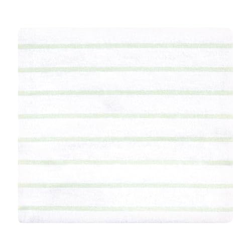 Image of Hudson Baby Unisex Baby Cotton Flannel Receiving Blankets 4-Pack, Leafy Elephant, One Size