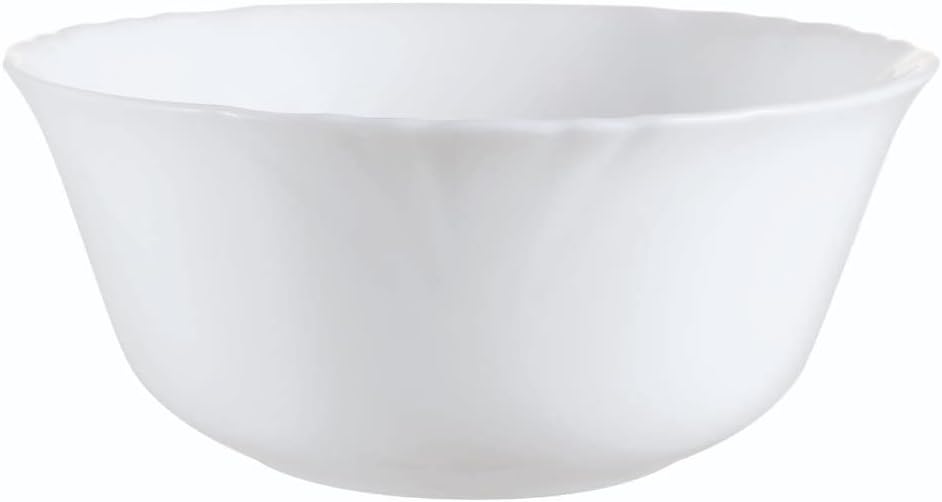 CADIX Bowl White 24cm AD7368