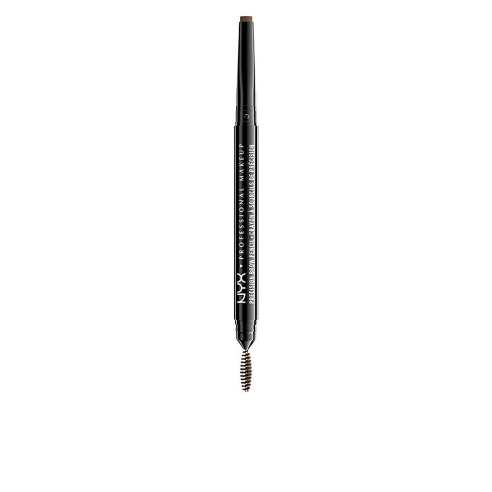 NYX PROFESSIONAL MAKEUP Precision Eyebrow Pencil, Ash Brown NYX PROFESSIONAL MAKEUP Precision Eyebrow Pencil, Ash Brown