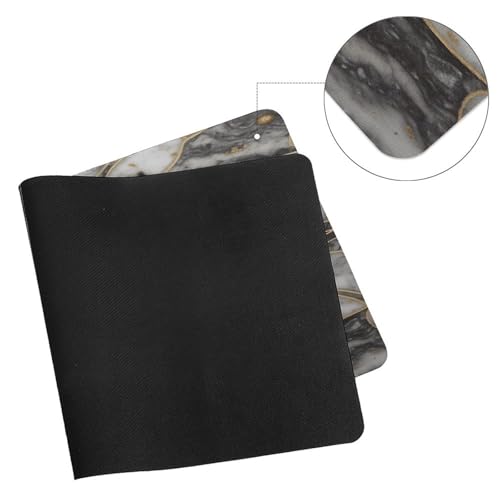 Pad Mouse gran tamaño de piedra mármol Oriental impermeable miniatura 7