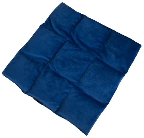 Abilitations Weighted Lap Pad, Medium, 15 x 13 Inches, 3 Pounds