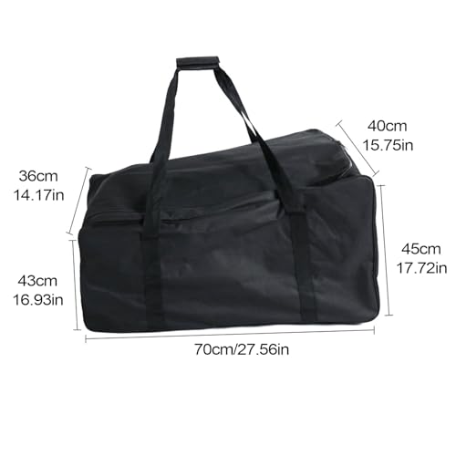 Sac de transport pour chariot de golf pliant noir housse - 5