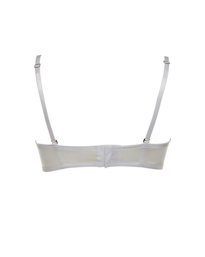 Reggiseno Balconcino Push Up Formedouble +2 Taglie Liscio