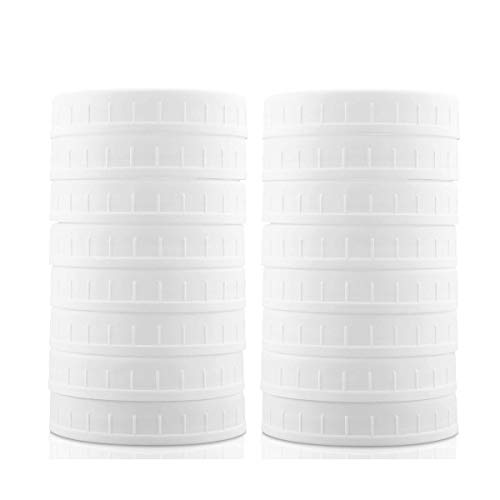 KADAX Tarros De Conservas Con Tapa De Rosca, 540 Ml, Tarros Con Tapa De Rosca, Tarros