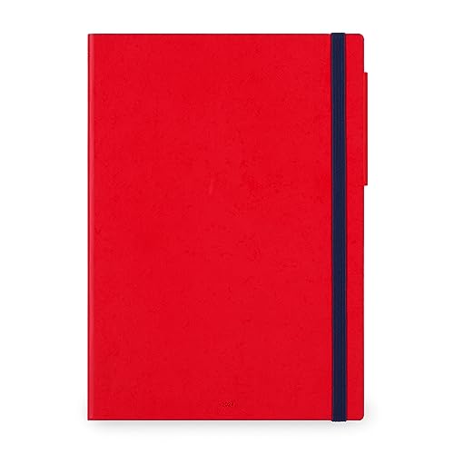 Legami - Agenda Semanal Maxi, De 12 Meses, De Enero De 2024 A Diciembre De 2024, En 6 Idiomas, Cierre Con Elástico, Planificador Mensual Enero 2025, Plan De Vacaciones, Agenda, 19,5 X 26,5 Cm, Color Legami - Agenda Semanal Maxi, De 12 Meses, De Enero De 2024 A Diciembre De 2024, En 6 Idiomas, Cierre Con Elástico, Planificador Mensual Enero 2025, Plan De Vacaciones, Agenda, 19,5 X 26,5 Cm, Color