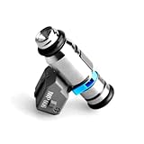 Raccordement étanche: Le raccord de l'injecteur de carburant est doté d'un joint durable, garantissant une connexion étanche et sans fuite. La surface et l'intérieur lisses assurent une pulvérisation uniforme du carburant.