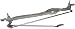 Dorman 602-309 Windshield Wiper Transmission