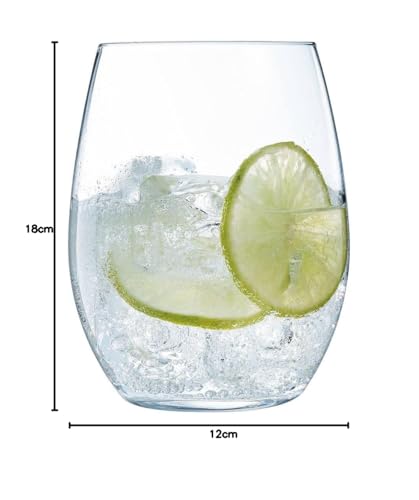 Chef & Sommelier, Primary FH44 - Set Di 6 Bicchieri, 440 Ml, Senza Segno Di Riempimento - 5