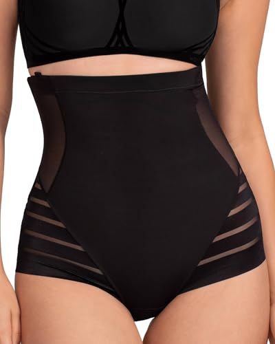 HONEYLOVE Shapewear for Women - Queen Brief - Tummy Control Underwear Lingerie - Vamp - XL