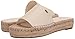 DKNY WOMENS FOOTWEAR SLIDE,EGG NOG, 85