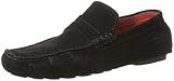  Melvin & Hamilton Herren Driver 4 Mokassin, Schwarz (Suede/Rs Black), 44 EU