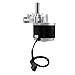 Messe mit günstig Kaufen-Rafornty 250 W 24 V 75 Min BüRstenmotor mit Niedriger Geschwindigkeit, 44 Mm LäNgerer Schaft, Schaftdurchmesser 17 Mm, Rollstuhl Verwendeter DC-Getriebe-BüRstenmotor