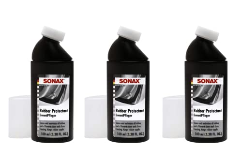 Gomme protectrice en caoutchouc Sonax 03401000 entretien joints auto 100ml