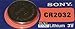 Produktbild Sony Knopfzelle (Lithium, CR2032 3 V, in Sichtverpackung)