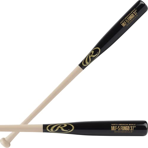 Batte de baseball fungo Rawlings en érable 37 pouces pour outfield