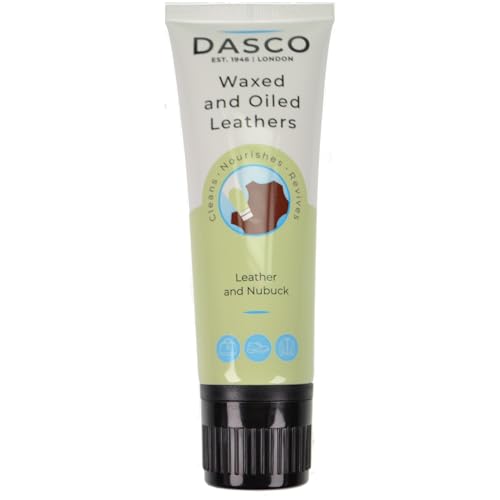 Dasco Waxed Leather Cream Suitable For Waxy Smooth & Nubuck Leathers