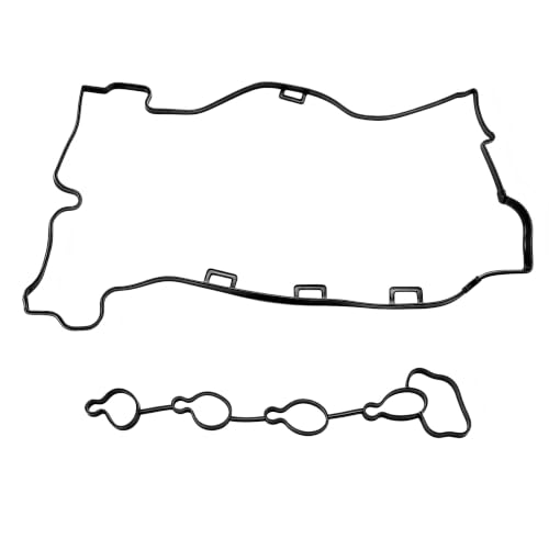 Image of HiSport Valve Cover Gasket 12609291 12608604 VS50778R | Compatible with Buick Allure LaCrosse Regal Chevy Captiva Sport HHR Malibu GMC Terrain Pontiac Solstice Saturn Sky 2007-2017