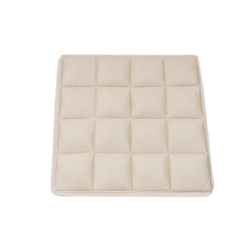 Housse siège voiture à effet rafraîchissant et tapis de chaise ventilé été