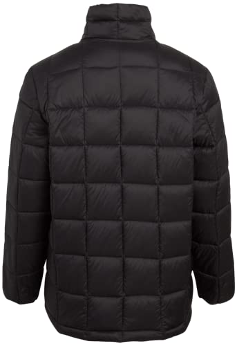 Reebok Boys' Outerwear- Lightweight Glacier Shield Quilted Bubble Puffer Jacket, Size 8, Jade Black #TOP5