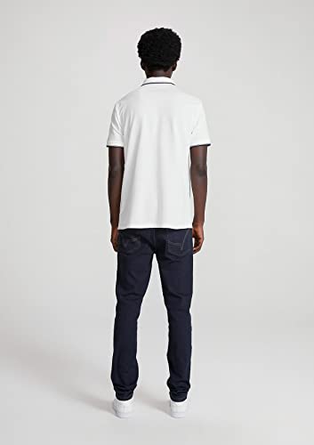 Camisa Polo Piquet Masculina Básica Regular Em Algodão