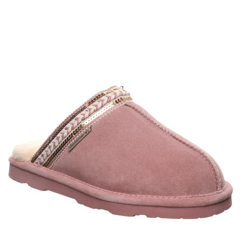 BEARPAW Women's Tanya Peony Slipper Size 8