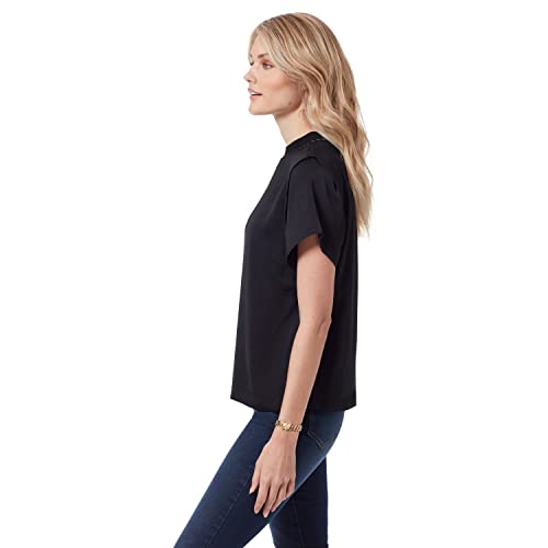 Sam Edelman Women's Leona Sweater Neck Satin Top3