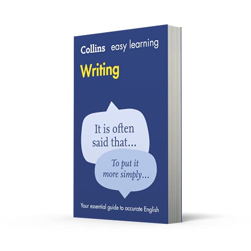 Easy Learning Writing: Your Essential Guide to Accurate English