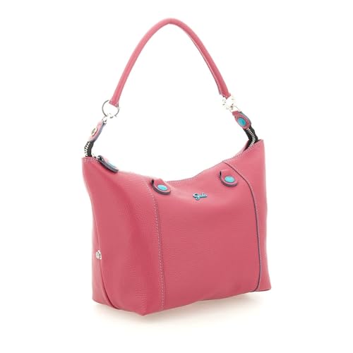 Sac shopper transformable Gabs G3 Plus L BEGONIA grand format cuir - 4