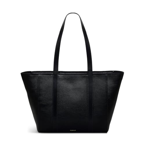 RADLEY London Knightsbridge Road Women’s Large Leather Ziptop Tote Bag,