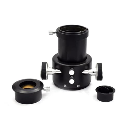 Accesorios para telescopios en metal mecanizado para montaje de refractor de alta precision