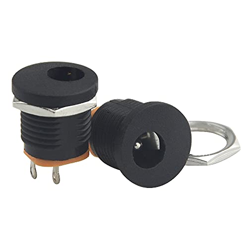 Conector DC Power Hembra 5.5x2.1mm 40 piezas miniatura 6