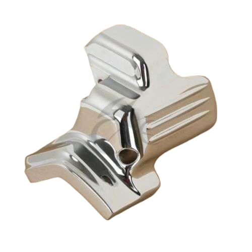 VDTDWDOY Cubierta de Inicio de Motocicletas Compatible para Modelos de Gira FLHTCU FLTRX FLHT FLHR FLHX 2007 a 2016 y Trikes 2009 a 2015(Chrome)