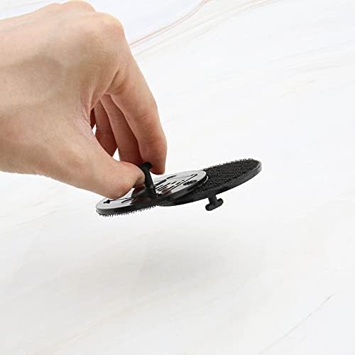 4x Floor Mat Carpet Hook Loop Holder Mounting Pad Car Mat Clips/Fixings/Fasteners Floor Twist Lock T Shape 07149166609 Compatible wth BMW