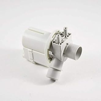 REPLACEMENT PARTS USA - Hanning Commercial Washer Water Pump Motor Compatible For DP040-012