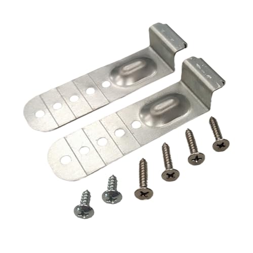 D. I Accessa DD82-01433A OEM Dishwasher Assembly-Install Kit Fits for Samsung Dishwashers DW80R2031 DW80N3030US DW3000Mm Series Mounting Bracket Includes 2 x Mounting Brackets, 6 x Mounting Screws