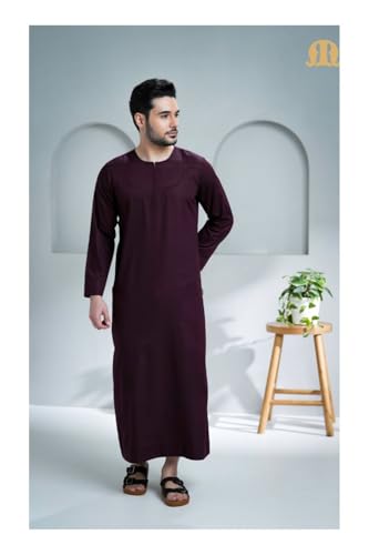 Kurvig Omani 2.0 Men's Thobe Jubba3