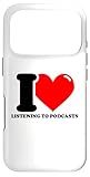 J'adore écouter des podcasts J\'adore écouter des podcasts Coque pour iPhone 17 Pro
