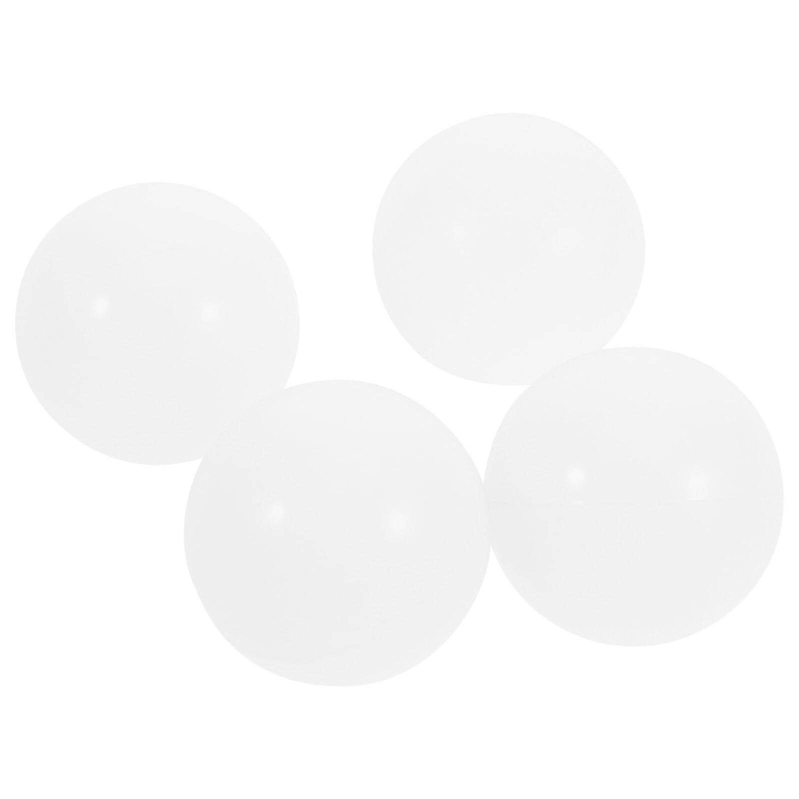 4 Piezas Bolas de Silicona para Secadora 5 CM, 4 Unidades Reutilizables para Cuidado de Ropa de Invierno, Reducción de Arrugas y Estática, Secado Rápido para Chaquetas de Plumas y
