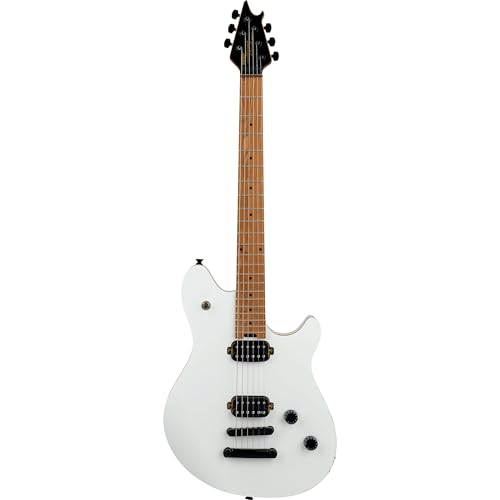 EVH Wolfgang Standard Tuna-Matic Electric Guitar - Cream White