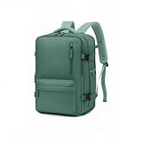 Mochila Mala 35L – Versátil, Moderna e Resistente (Verde Água)