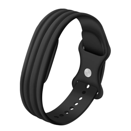 Dhwazz�o���h Google Fitbit Air�p �V���R���X�g���b�v �X�|�[�c���X�g�o���h �����Y ���f�B�[�X (�g���b�J�[�Ȃ�)