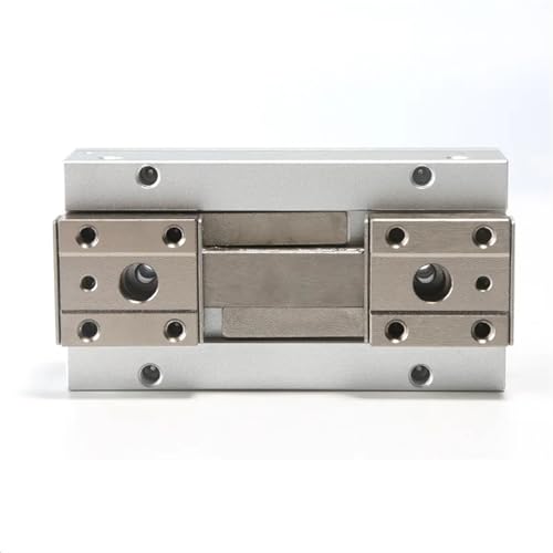 Cilindro MHF2-12D deslizante neumático de pinza compacta de dedos paralelos 6