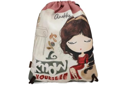 Anekke Mochila saco Muse