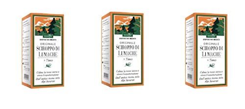 Sciroppo di Lumache Originale Tre Confezioni