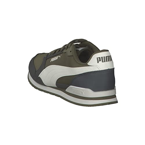 Image of PUMA Unisex's St Runner V3 Nl Sneaker, Burnt Olive Marshmallow, 7.5 us